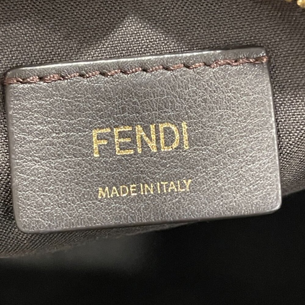 Fendi Baguette Leather Yellow Camera Bag (JB1396) - Picture 12 of 15